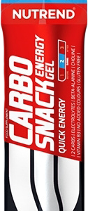 Nutrend Carbosnack + Caffeine 50 g (sáček) modrá malina