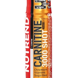 Nutrend Carnitine 3000 Shot 60 ml pomeranč