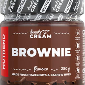 Nutrend DeNuts Cream Brownie 250 g brownie