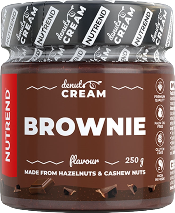 Nutrend DeNuts Cream Brownie 250 g brownie