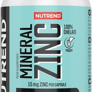 Nutrend Mineral Zinc 100% Chelate 100 kapslí