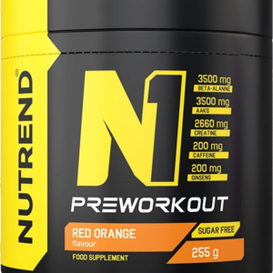 Nutrend N1 Pre-Workout 255 g tropical candy