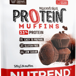 Nutrend Protein Muffins 520 g vanilka-malina