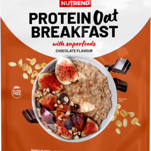 Nutrend Protein Oat Breakfast 630 g čokoláda