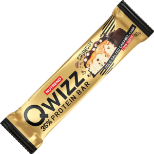 Nutrend Qwizz Protein Bar 60 g mandle-čokoláda