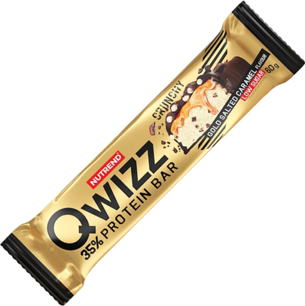 Nutrend Qwizz Protein Bar 60 g mandle-čokoláda