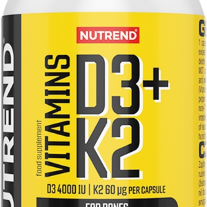 Nutrend Vitamins D3+K2 90 kapslí