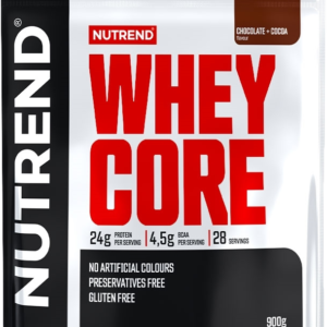 Nutrend Whey Core 900 g vanilka