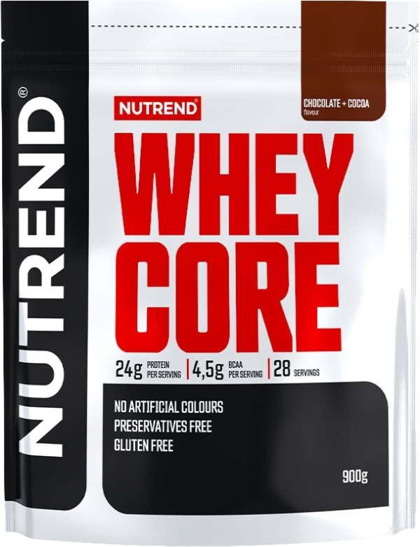 Nutrend Whey Core 900 g vanilka