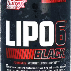 Nutrex LIPO-6 Black 120 kapslí