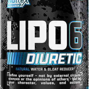 Nutrex Lipo 6 Black Diuretic 80 kapslí