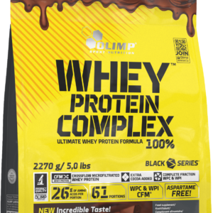 Olimp Whey Protein Complex 100% 2270 g slaný karamel