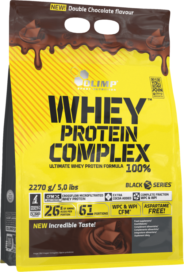 Olimp Whey Protein Complex 100% 2270 g slaný karamel