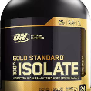 Optimum Nutrition 100% Isolate Gold Standard 930 g jahoda