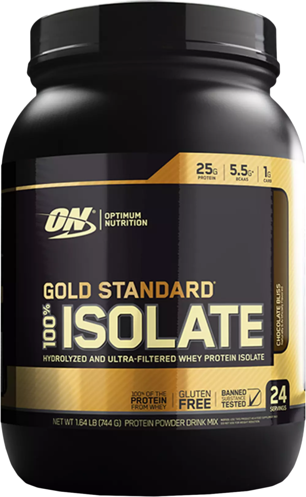 Optimum Nutrition 100% Isolate Gold Standard 930 g jahoda