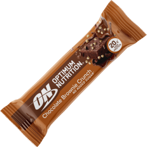 Optimum Nutrition Protein Bar 59 - 70 g oříškový čokoládový karamel