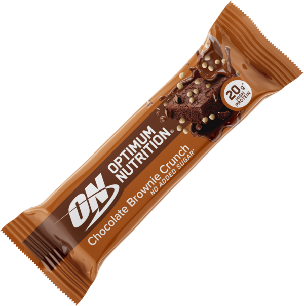 Optimum Nutrition Protein Bar 59 - 70 g oříškový čokoládový karamel