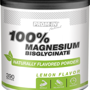 Prom-In 100% Magnesium Bisglycinate 390 g citron