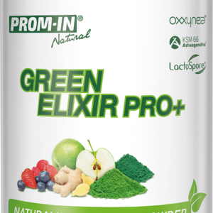 Prom-In Green Elixir Pro+ 405 g lesní plody