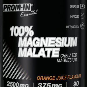 Prom-In Magnesium Malate 324 g pomerančový džus