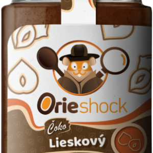 Prom-In Orieshock Čoko Lískový 350 g čokoláda-lískový ořech