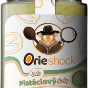 Prom-In Orieshock Čoko Pistáciový Bílý 350 g bílá čokoláda-pistácie