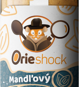 Prom-In Orieshock Mandlový 700 g jemné