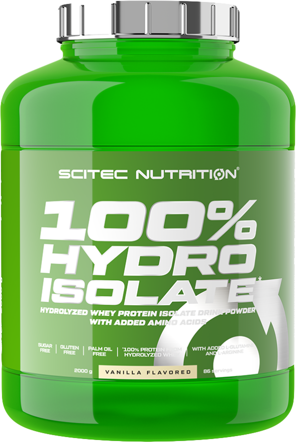 Scitec Nutrition 100% Hydro Isolate 2000 g vanilka