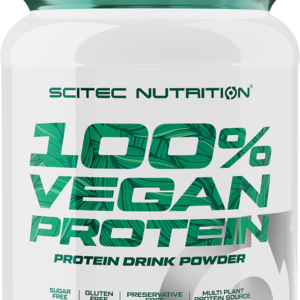 Scitec Nutrition 100% Vegan Protein 1000 g vanilka