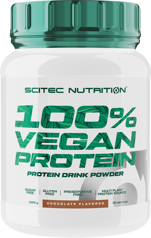 Scitec Nutrition 100% Vegan Protein 1000 g vanilka