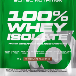 Scitec Nutrition 100% Whey Isolate 25 g vanilka