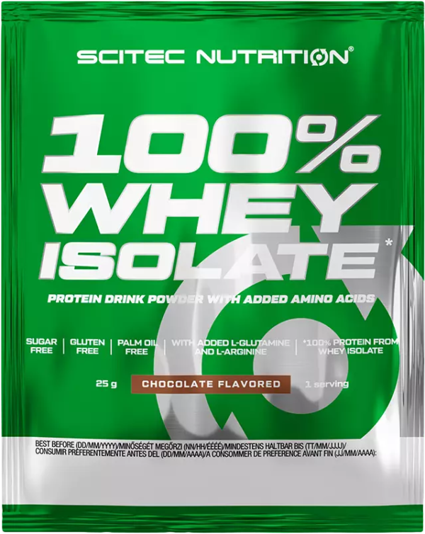 Scitec Nutrition 100% Whey Isolate 25 g vanilka