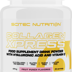 Scitec Nutrition Collagen Xpress 475 g ovocný punč