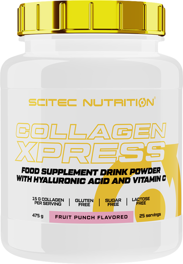 Scitec Nutrition Collagen Xpress 475 g ovocný punč