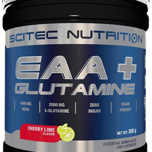 Scitec Nutrition EAA + Glutamine  300 g třešeň-limetka