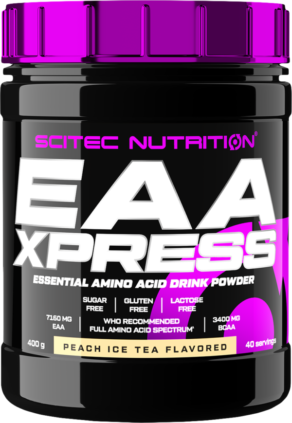 Scitec Nutrition EAA Xpress 400 g růžová limonáda