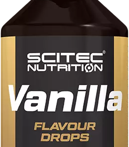 Scitec Nutrition Flavour Drops 50 ml vanilka