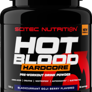 Scitec Nutrition Hot Blood Hardcore 700 g tropický punč