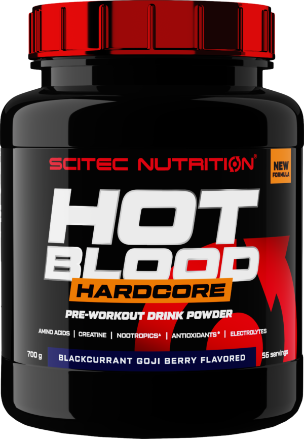 Scitec Nutrition Hot Blood Hardcore 700 g tropický punč