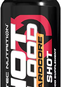 Scitec Nutrition Hot Blood Hardcore Shot 60 ml pomeranč