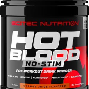 Scitec Nutrition Hot Blood No-Stim 375 g tropický punč