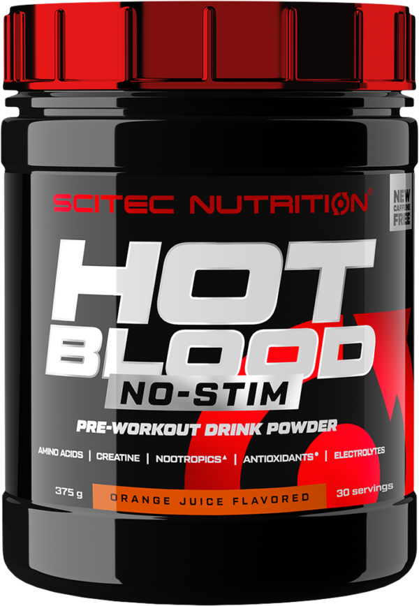 Scitec Nutrition Hot Blood No-Stim 375 g tropický punč