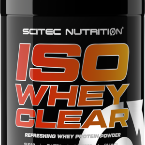 Scitec Nutrition Iso Whey Clear 1025 g zelený čaj-kiwi