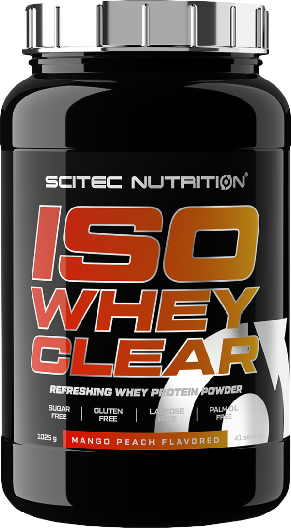 Scitec Nutrition Iso Whey Clear 1025 g zelený čaj-kiwi