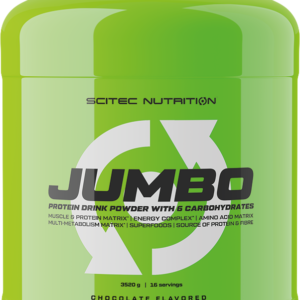 Scitec Nutrition Jumbo 3520 g vanilka