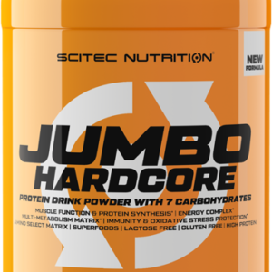 Scitec Nutrition Jumbo Hardcore 1530 g čokoláda