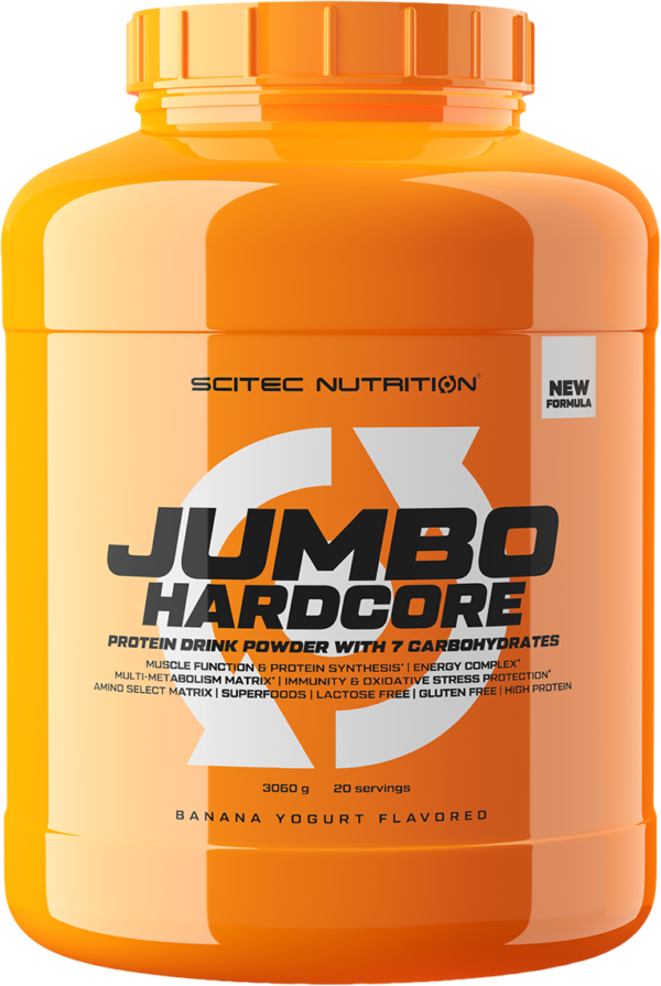 Scitec Nutrition Jumbo Hardcore 3060 g griliáž-bílá čokoláda