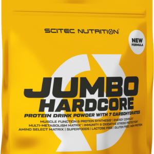 Scitec Nutrition Jumbo Hardcore 5355 g griliáž-bílá čokoláda