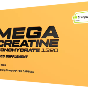 Scitec Nutrition Mega Creatine Monohydrate 1320 120 kapslí