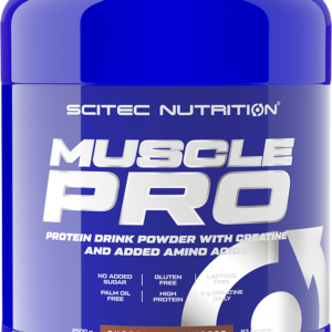 Scitec Nutrition Muscle Pro 2500 g jahoda-jogurt